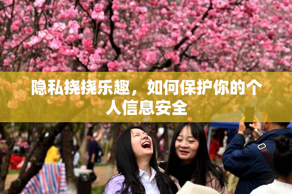 隐私挠挠乐趣，如何保护你的个人信息安全