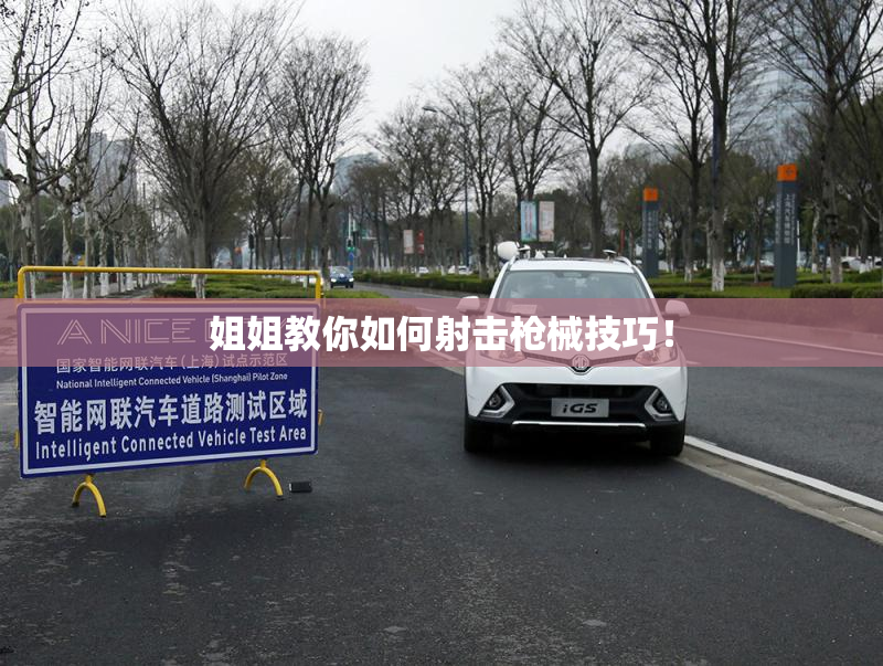 姐姐教你如何射击枪械技巧！