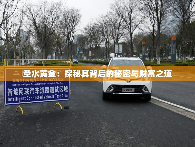 圣水黄金：探秘其背后的秘密与财富之道