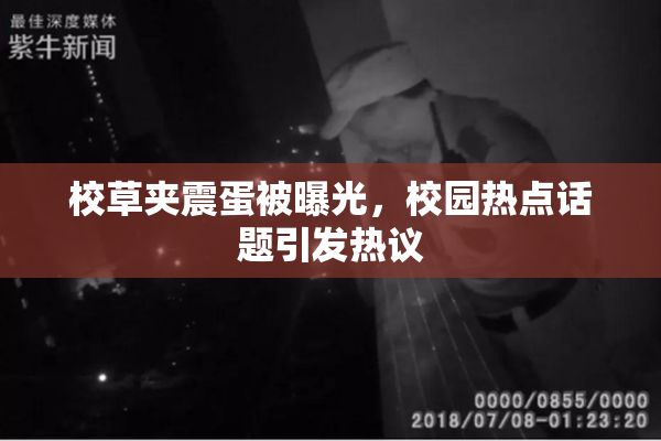 校草夹震蛋被曝光，校园热点话题引发热议