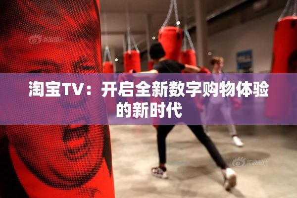 淘宝TV：开启全新数字购物体验的新时代