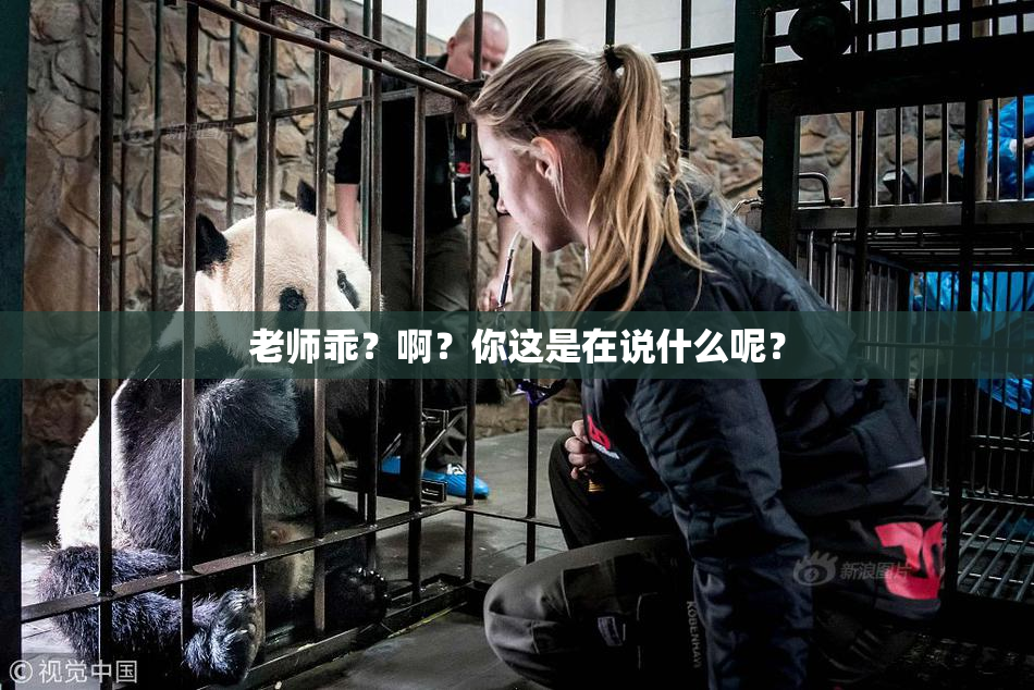 老师乖？啊？你这是在说什么呢？