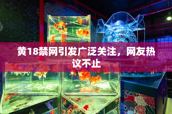 黄18禁网引发广泛关注，网友热议不止