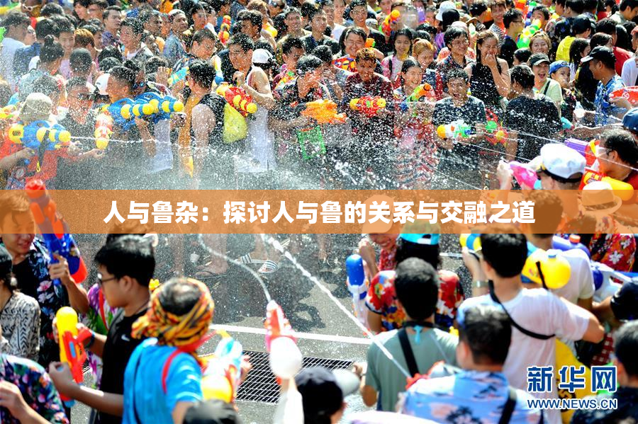 人与鲁杂：探讨人与鲁的关系与交融之道