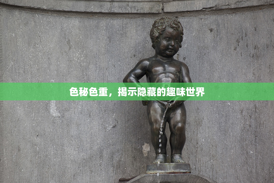 色秘色重，揭示隐藏的趣味世界