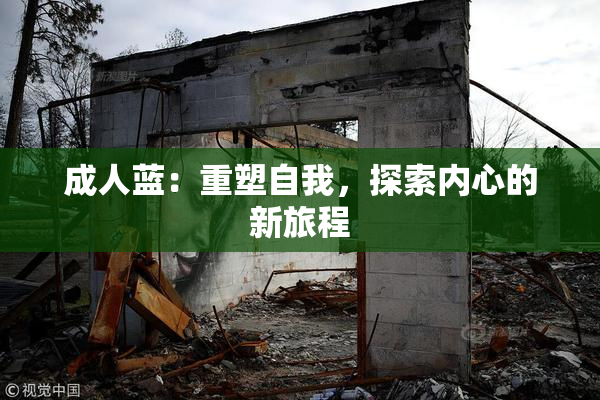 成人蓝：重塑自我，探索内心的新旅程