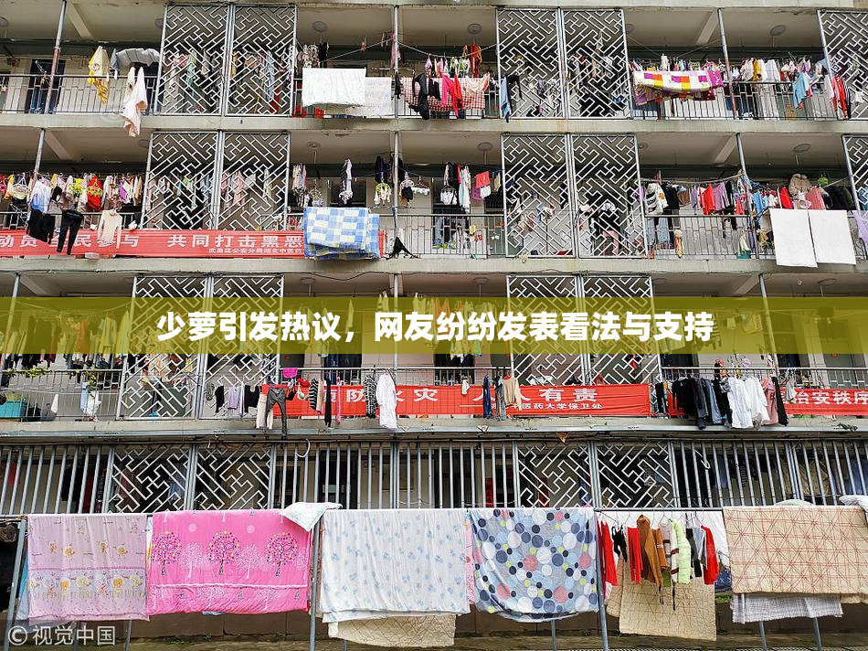 少萝引发热议，网友纷纷发表看法与支持