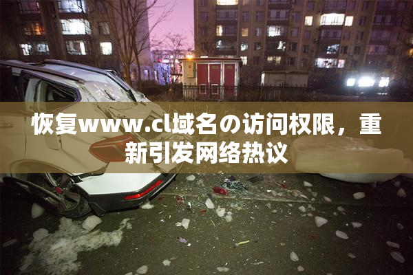 恢复www.cl域名の访问权限，重新引发网络热议
