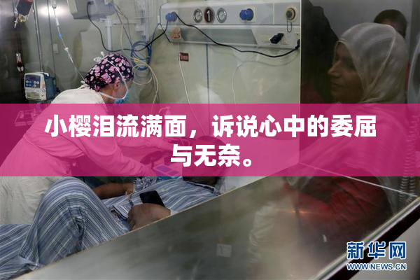 小樱泪流满面，诉说心中的委屈与无奈。