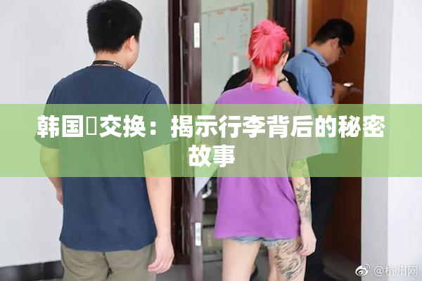 韩国巜交换：揭示行李背后的秘密故事