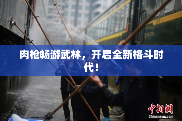 肉枪畅游武林，开启全新格斗时代！