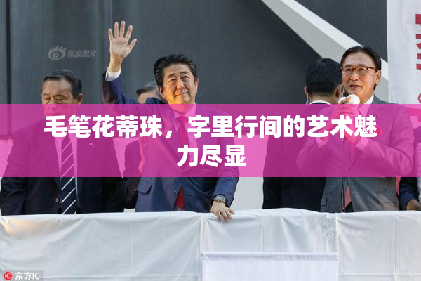 毛笔花蒂珠，字里行间的艺术魅力尽显
