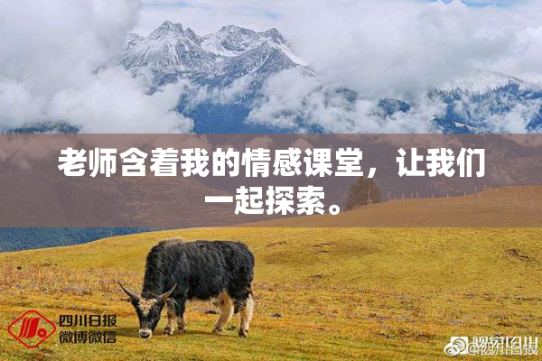 老师含着我的情感课堂，让我们一起探索。