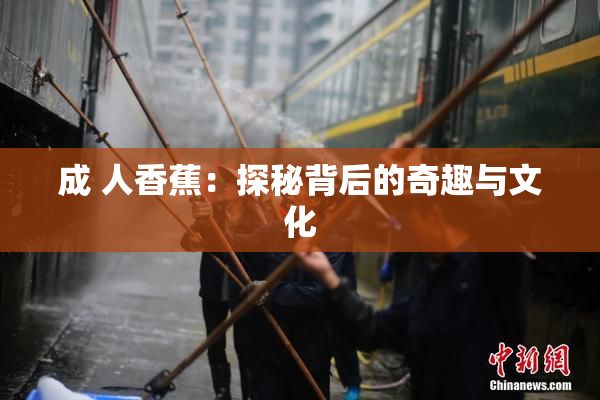 成 人香蕉：探秘背后的奇趣与文化