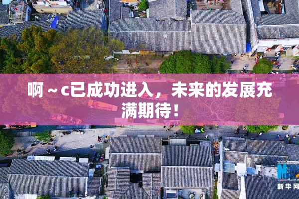 啊～c已成功进入，未来的发展充满期待！