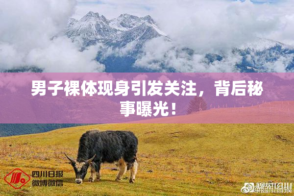 男子裸体现身引发关注，背后秘事曝光！