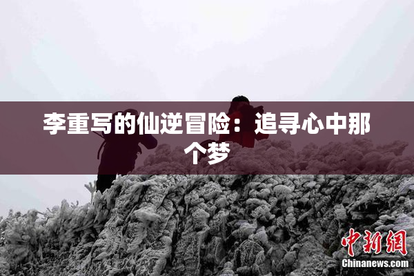 李重写的仙逆冒险：追寻心中那个梦