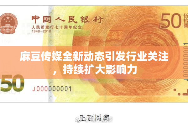 麻豆传媒全新动态引发行业关注，持续扩大影响力