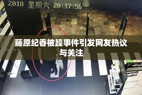 藤原纪香被躁事件引发网友热议与关注