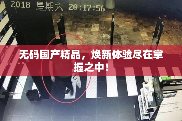 无码国产精品，焕新体验尽在掌握之中！