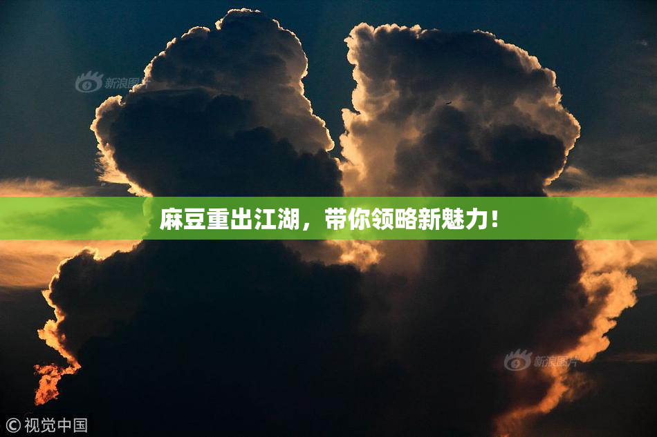 麻豆重出江湖，带你领略新魅力！
