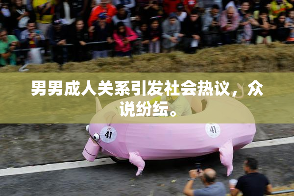 男男成人关系引发社会热议，众说纷纭。