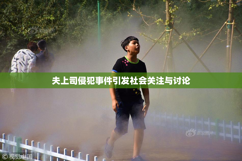夫上司侵犯事件引发社会关注与讨论