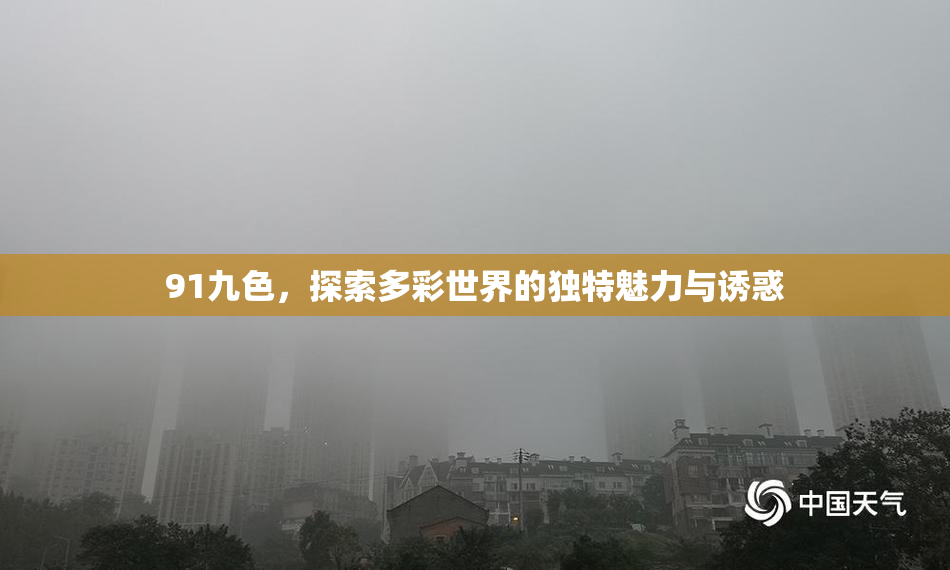 91九色，探索多彩世界的独特魅力与诱惑