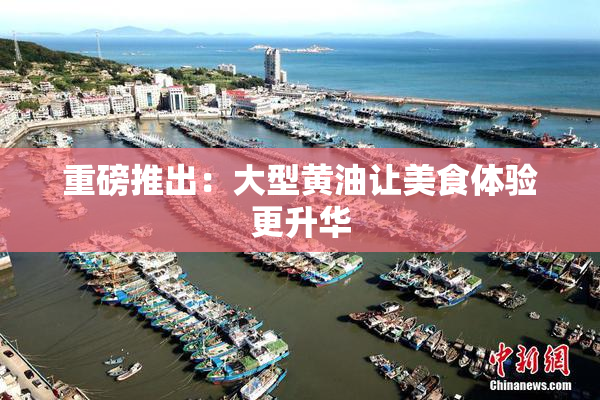重磅推出：大型黄油让美食体验更升华