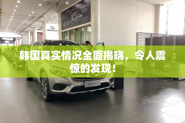 韩国真实情况全面揭晓，令人震惊的发现！