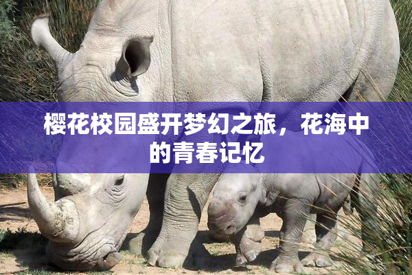 樱花校园盛开梦幻之旅，花海中的青春记忆