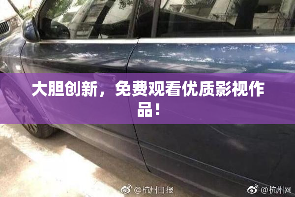 大胆创新，免费观看优质影视作品！