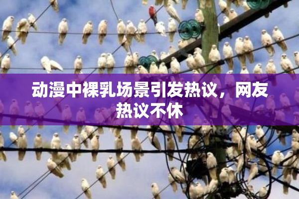 动漫中裸乳场景引发热议，网友热议不休