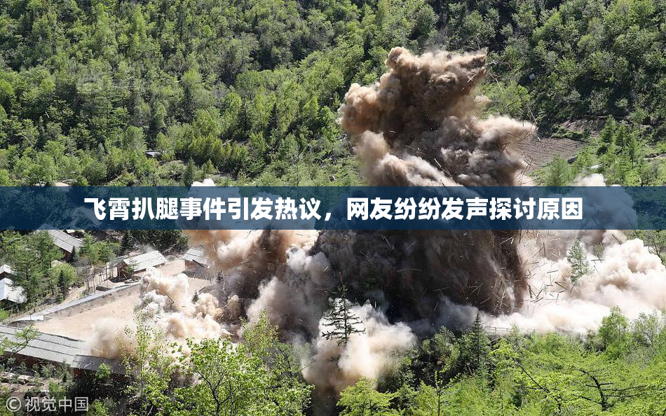 飞霄扒腿事件引发热议，网友纷纷发声探讨原因