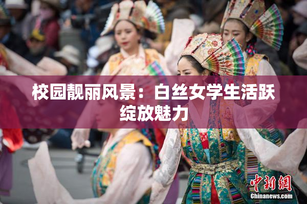 校园靓丽风景：白丝女学生活跃绽放魅力