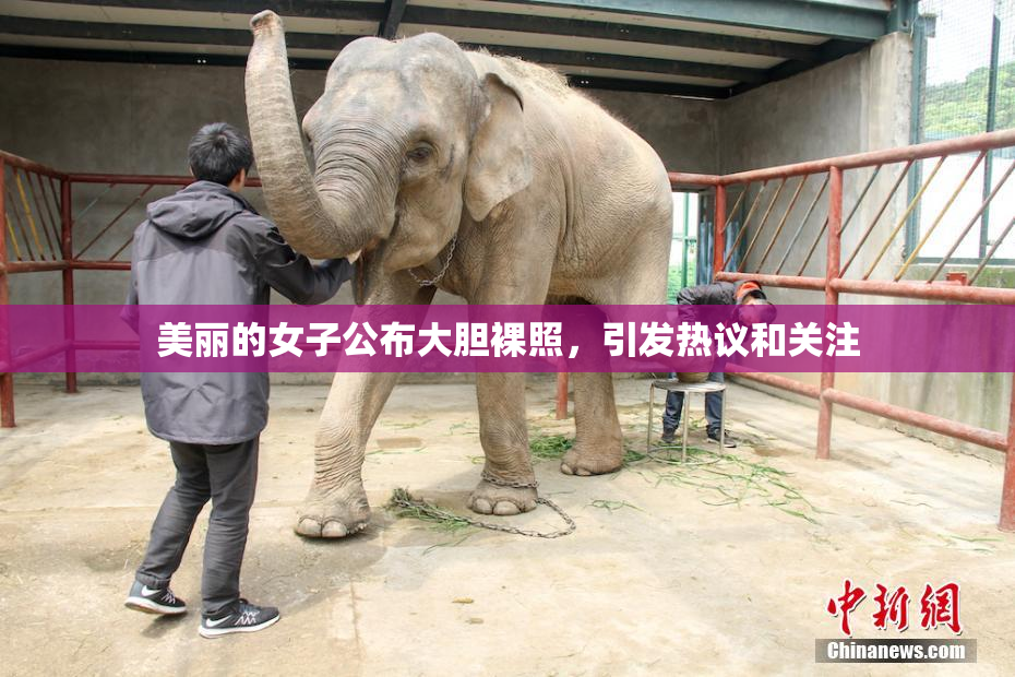 美丽的女子公布大胆裸照，引发热议和关注