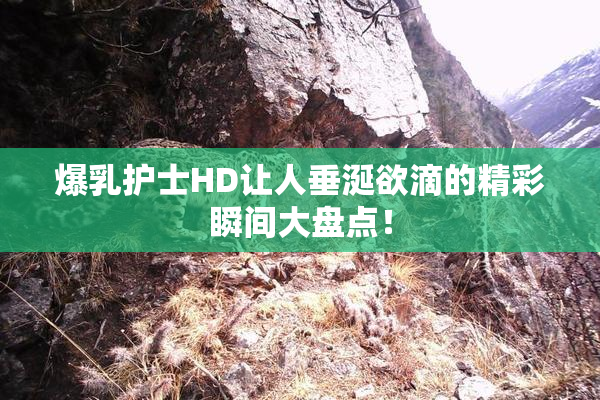爆乳护士HD让人垂涎欲滴的精彩瞬间大盘点！