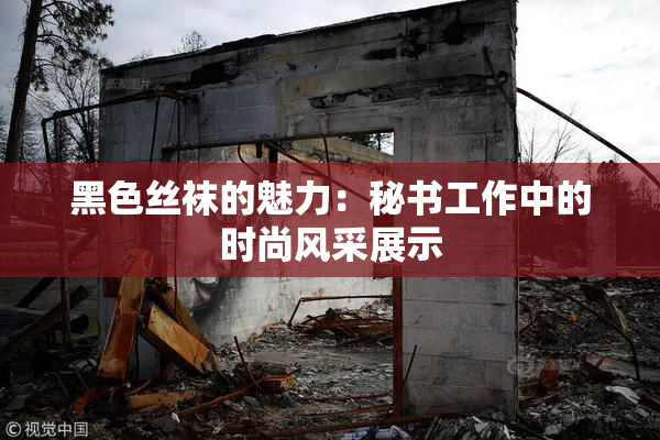 黑色丝袜的魅力：秘书工作中的时尚风采展示