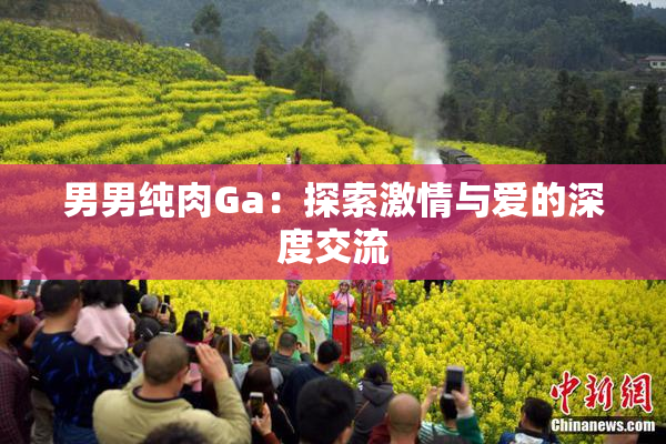 男男纯肉Ga：探索激情与爱的深度交流