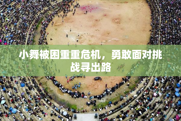 小舞被困重重危机，勇敢面对挑战寻出路