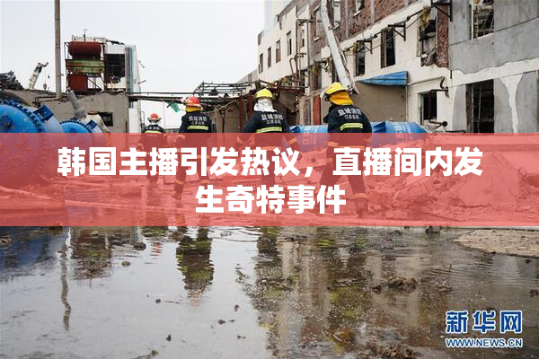 韩国主播引发热议，直播间内发生奇特事件