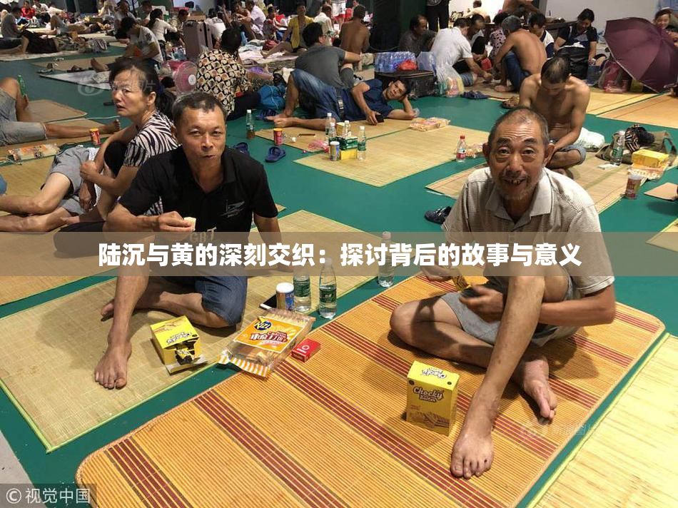 陆沉与黄的深刻交织：探讨背后的故事与意义