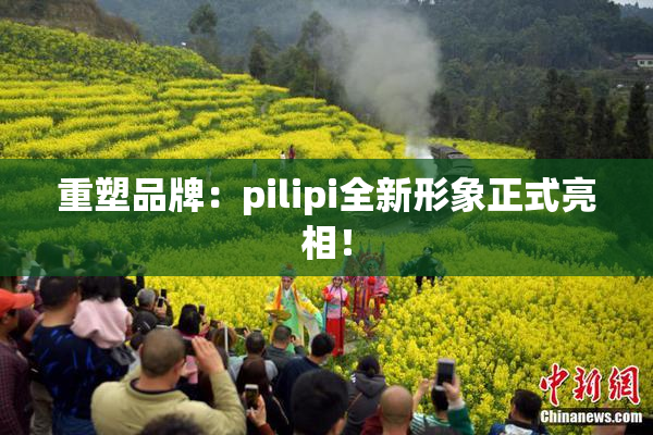 重塑品牌：pilipi全新形象正式亮相！