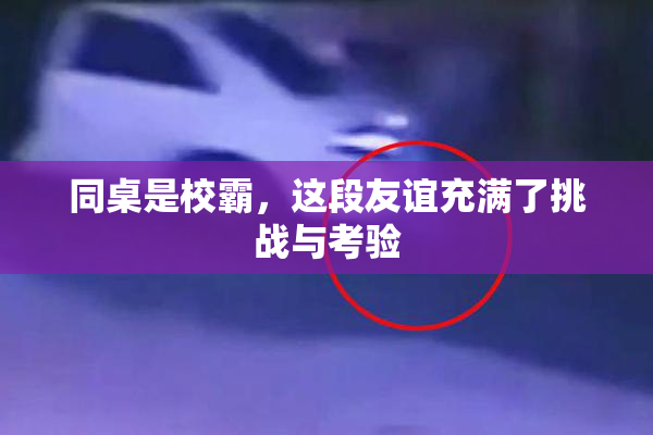 同桌是校霸，这段友谊充满了挑战与考验