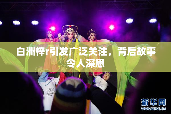 白洲梓r引发广泛关注，背后故事令人深思