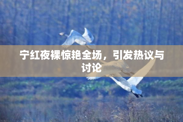 宁红夜裸惊艳全场，引发热议与讨论
