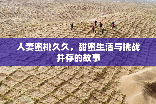人妻蜜桃久久，甜蜜生活与挑战并存的故事