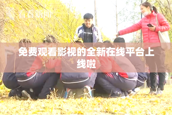 免费观看影视的全新在线平台上线啦