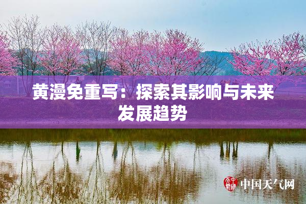 黄漫免重写：探索其影响与未来发展趋势