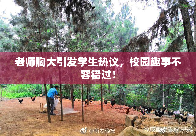 老师胸大引发学生热议，校园趣事不容错过！